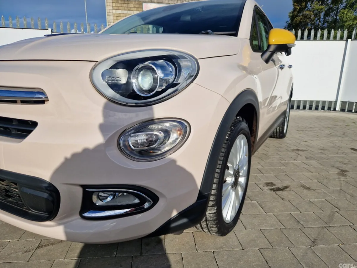 Fiat 500X Hatchback, Petrol, 2016, Beige