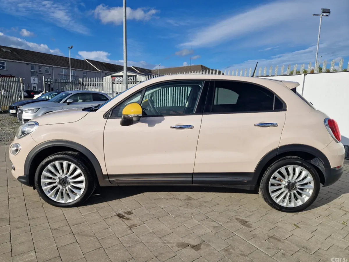 Fiat 500X Hatchback, Petrol, 2016, Beige