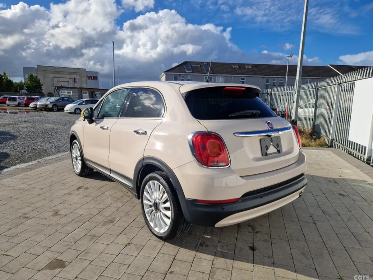 Fiat 500X Hatchback, Petrol, 2016, Beige