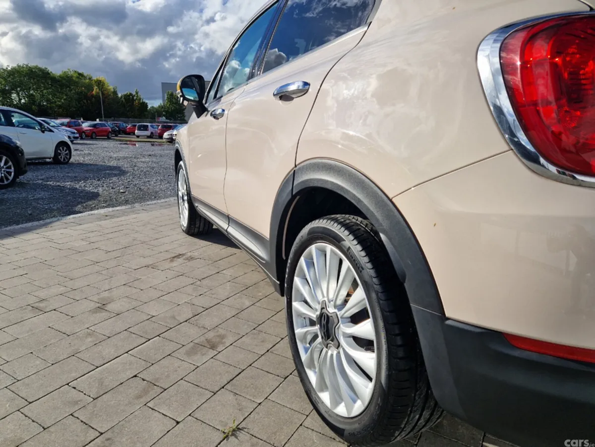 Fiat 500X Hatchback, Petrol, 2016, Beige