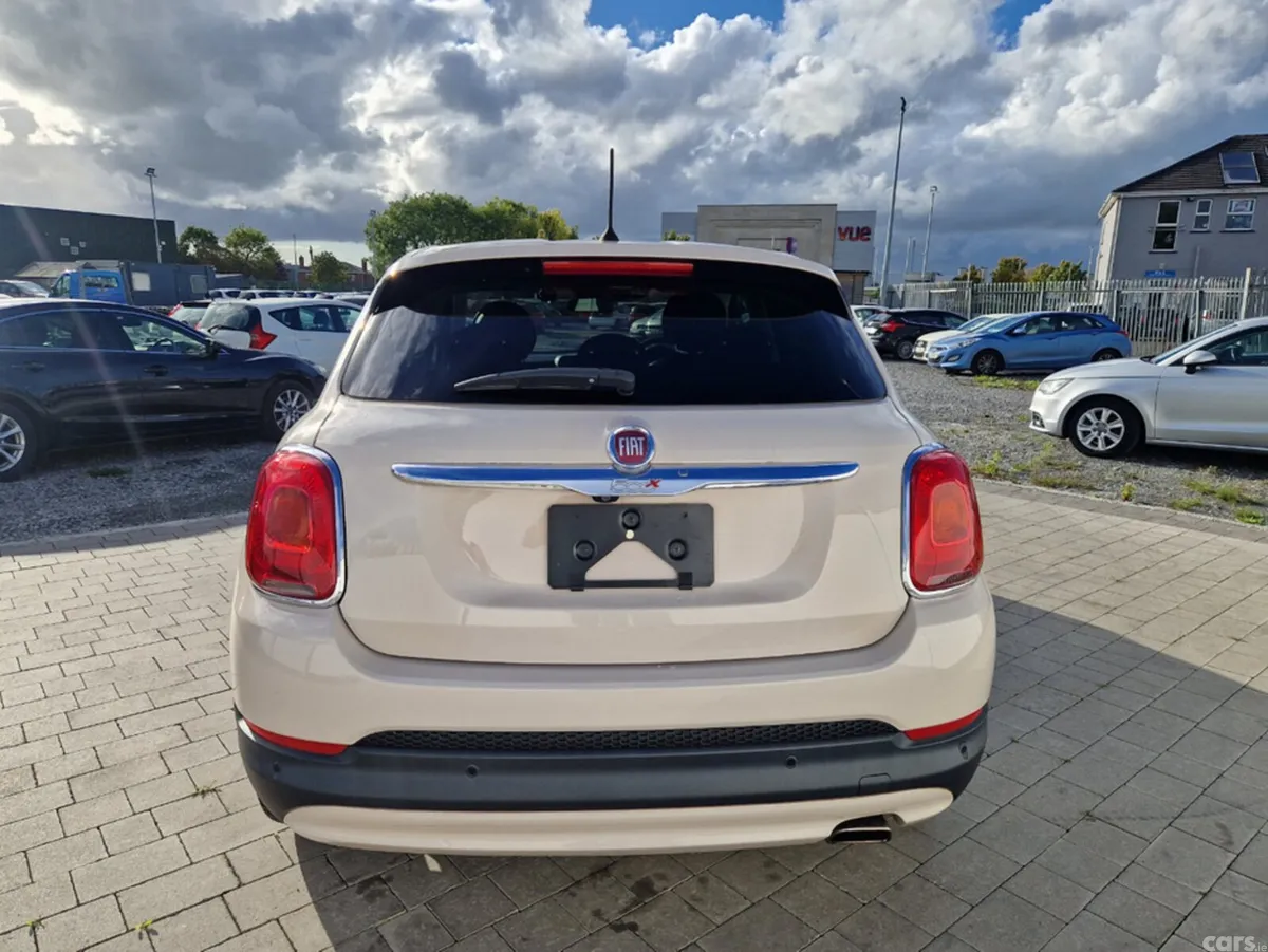 Fiat 500X Hatchback, Petrol, 2016, Beige