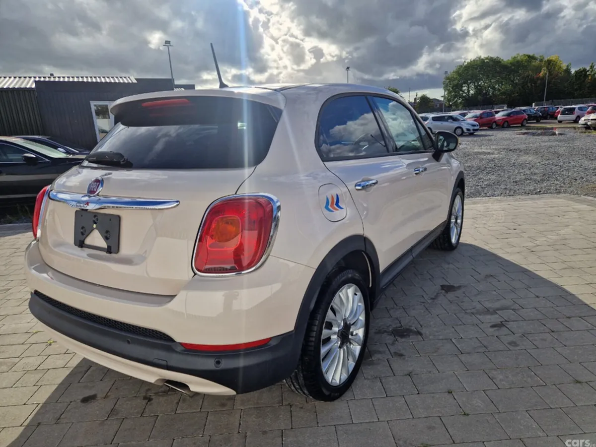 Fiat 500X Hatchback, Petrol, 2016, Beige