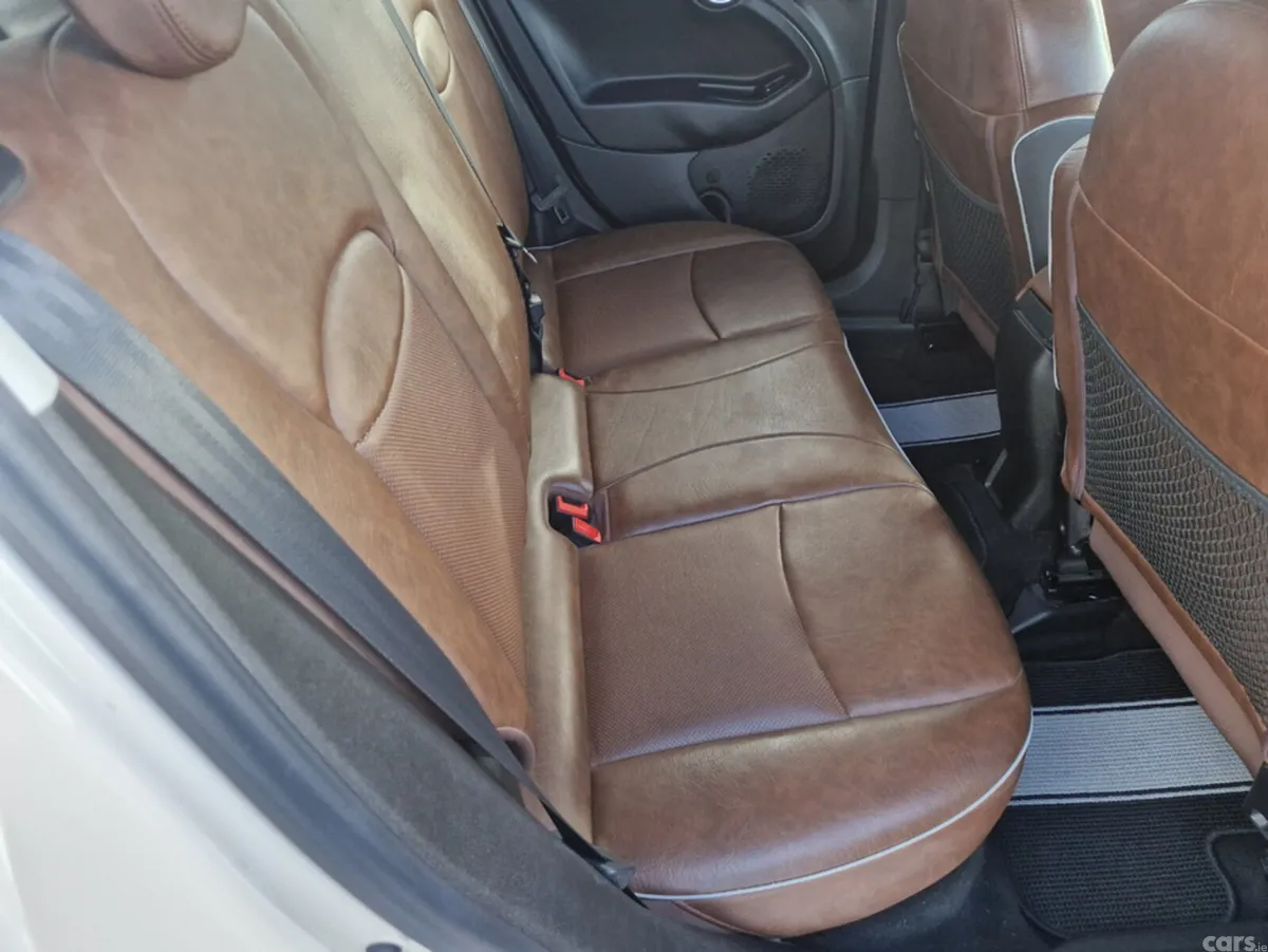 Fiat 500X Hatchback, Petrol, 2016, Beige