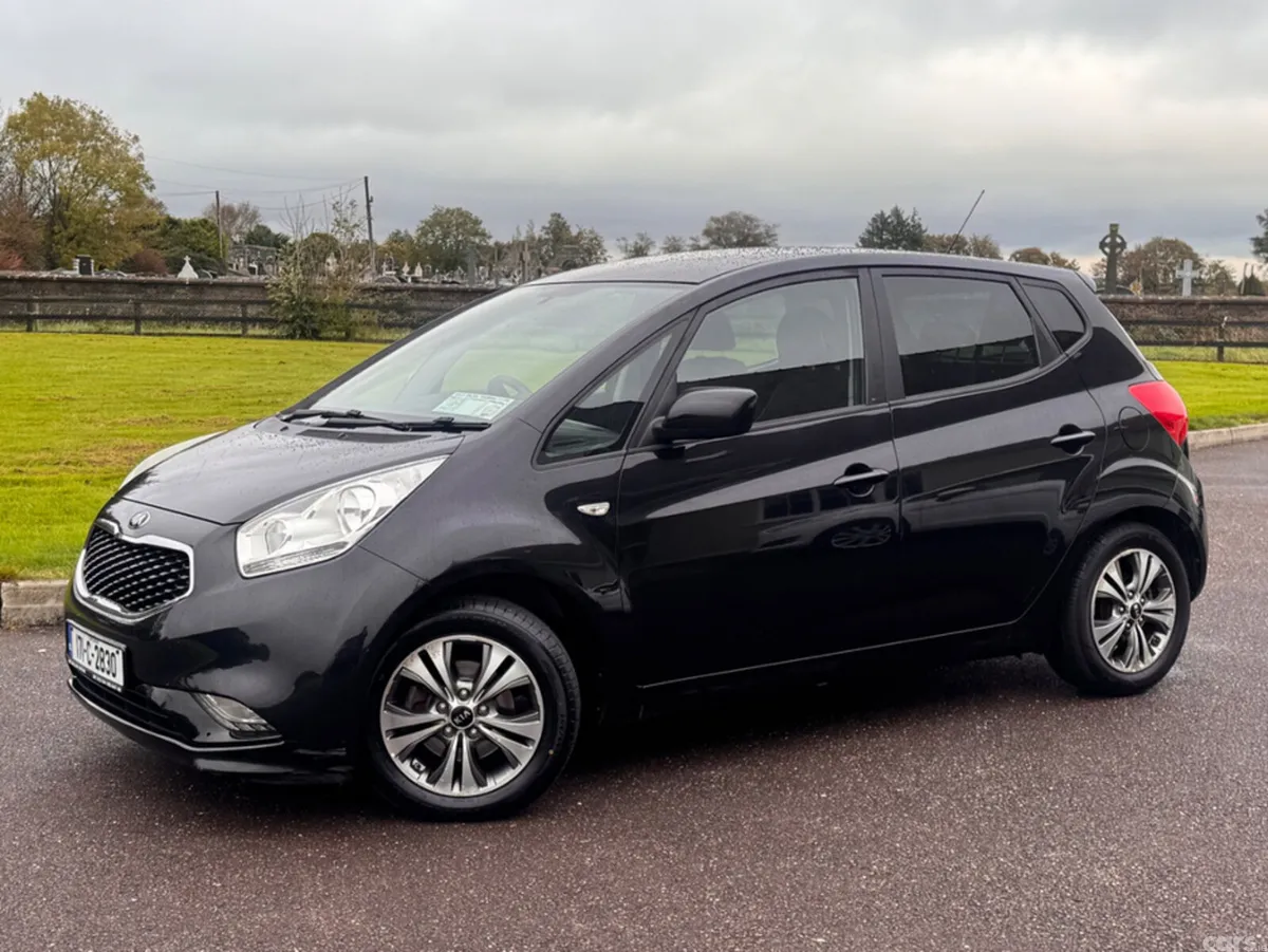 Kia Venga MPV, Diesel, 2017, Black