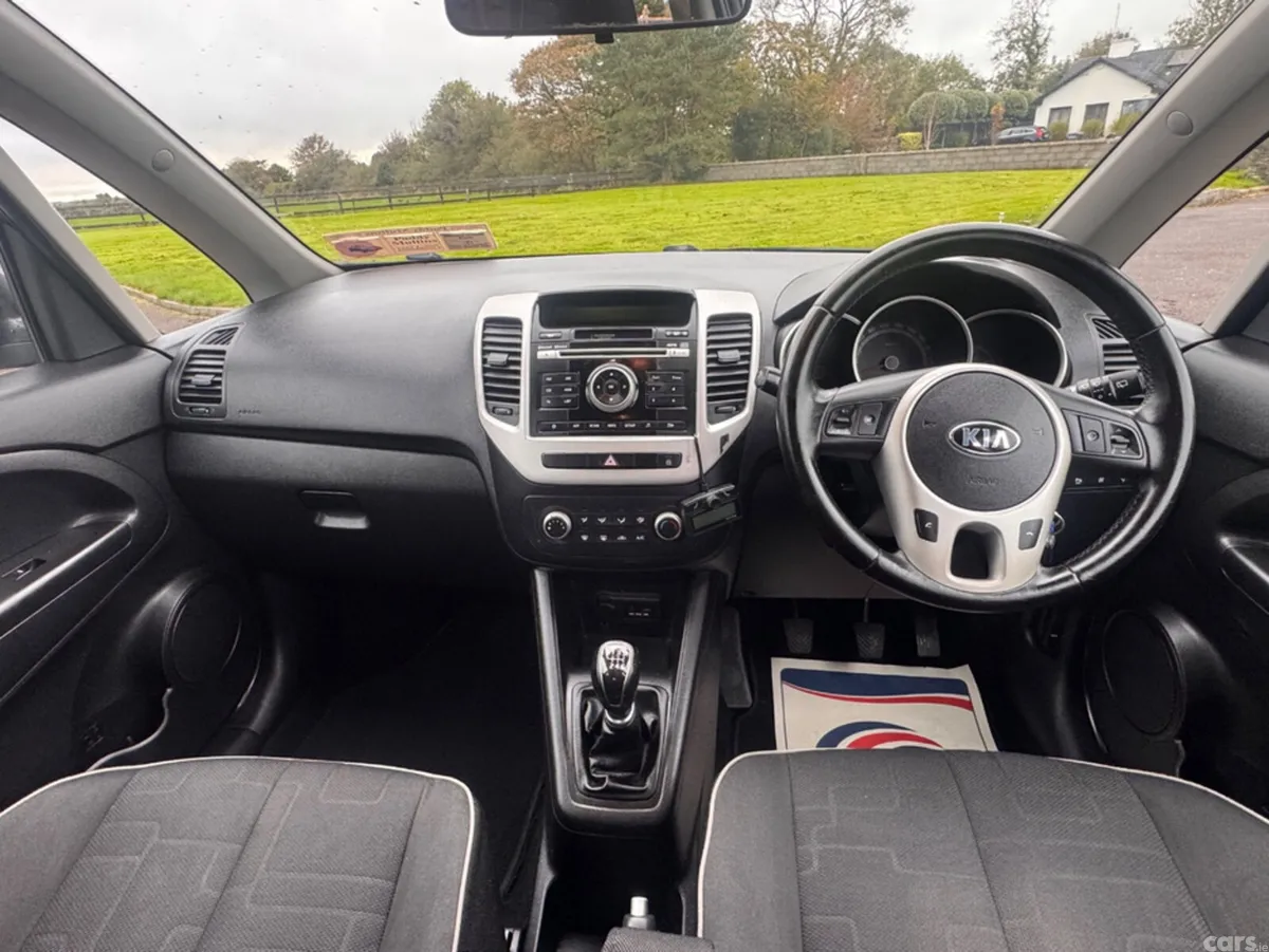 Kia Venga MPV, Diesel, 2017, Black