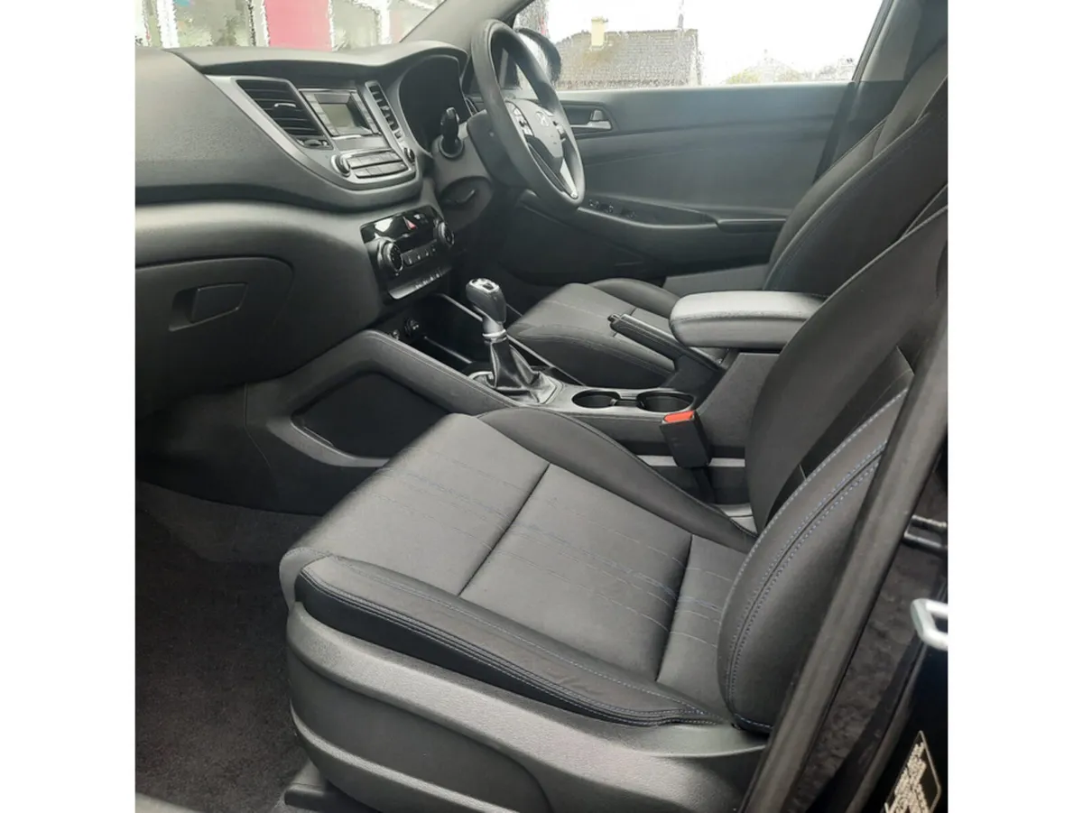 Hyundai Tucson Estate, Diesel, 2018, Black