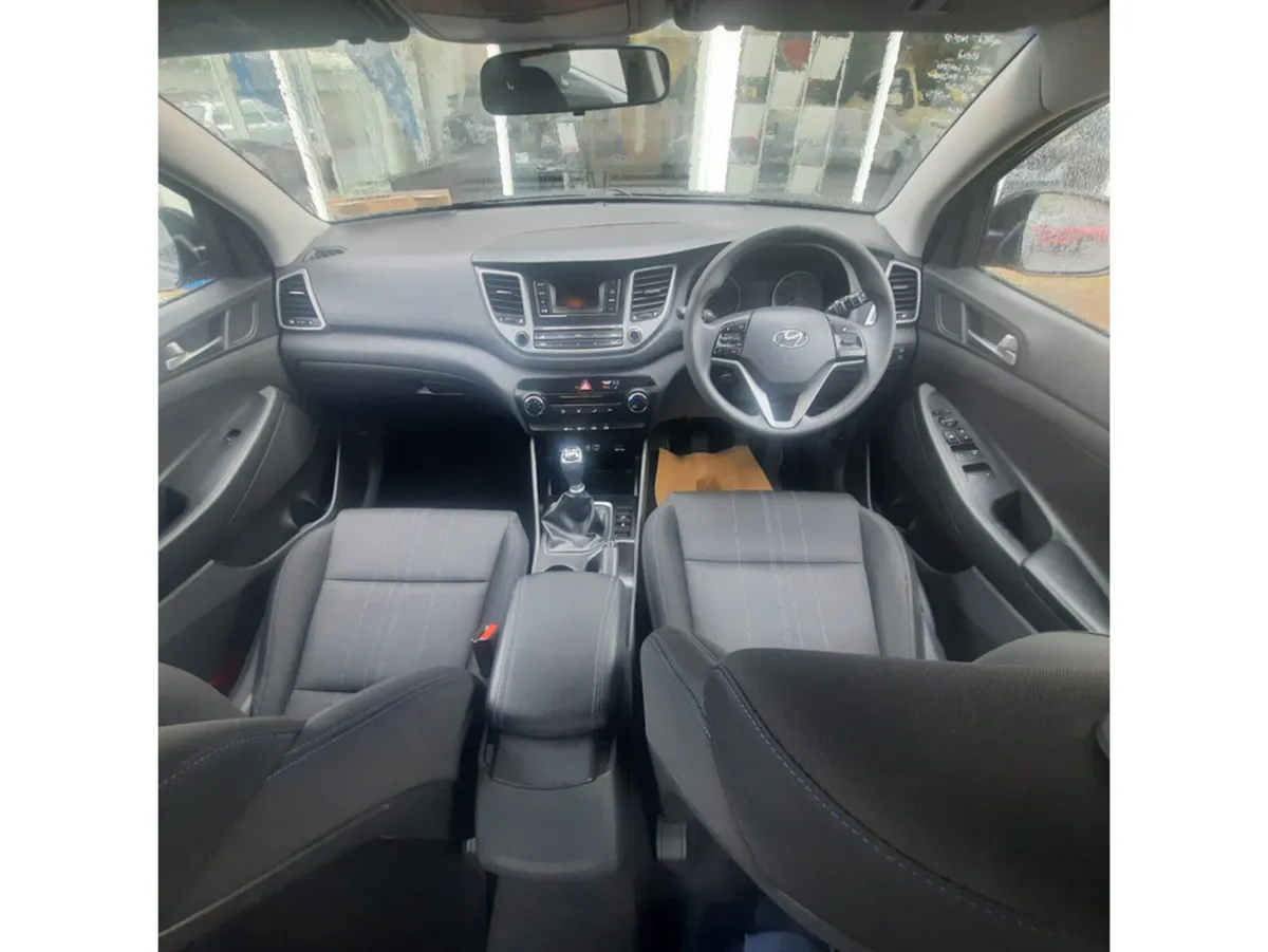 Hyundai Tucson Estate, Diesel, 2018, Black