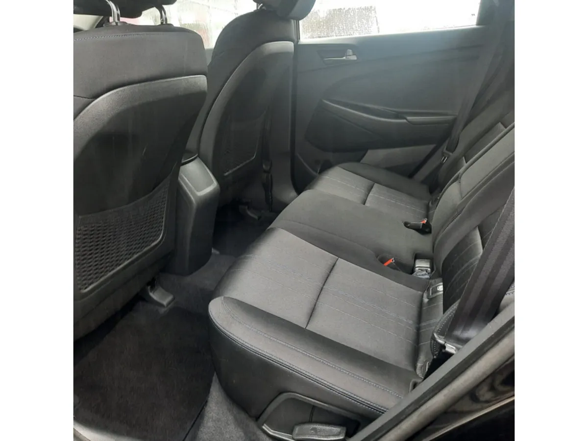 Hyundai Tucson Estate, Diesel, 2018, Black