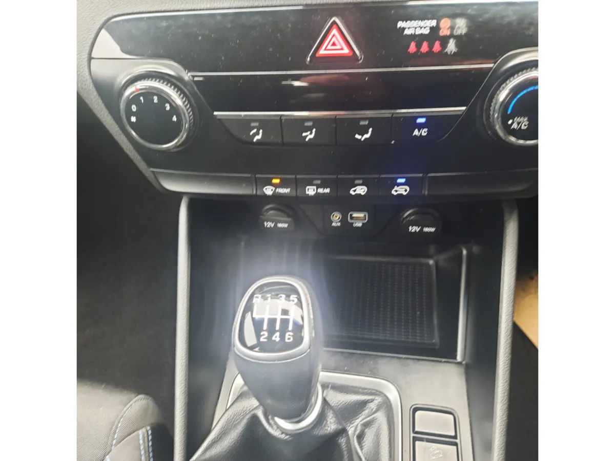 Hyundai Tucson Estate, Diesel, 2018, Black