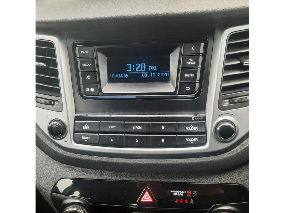 Hyundai Tucson Estate, Diesel, 2018, Black