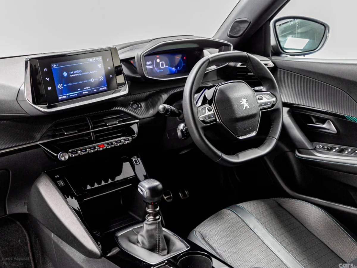 Peugeot 2008 SUV, Petrol, 2023, Blue