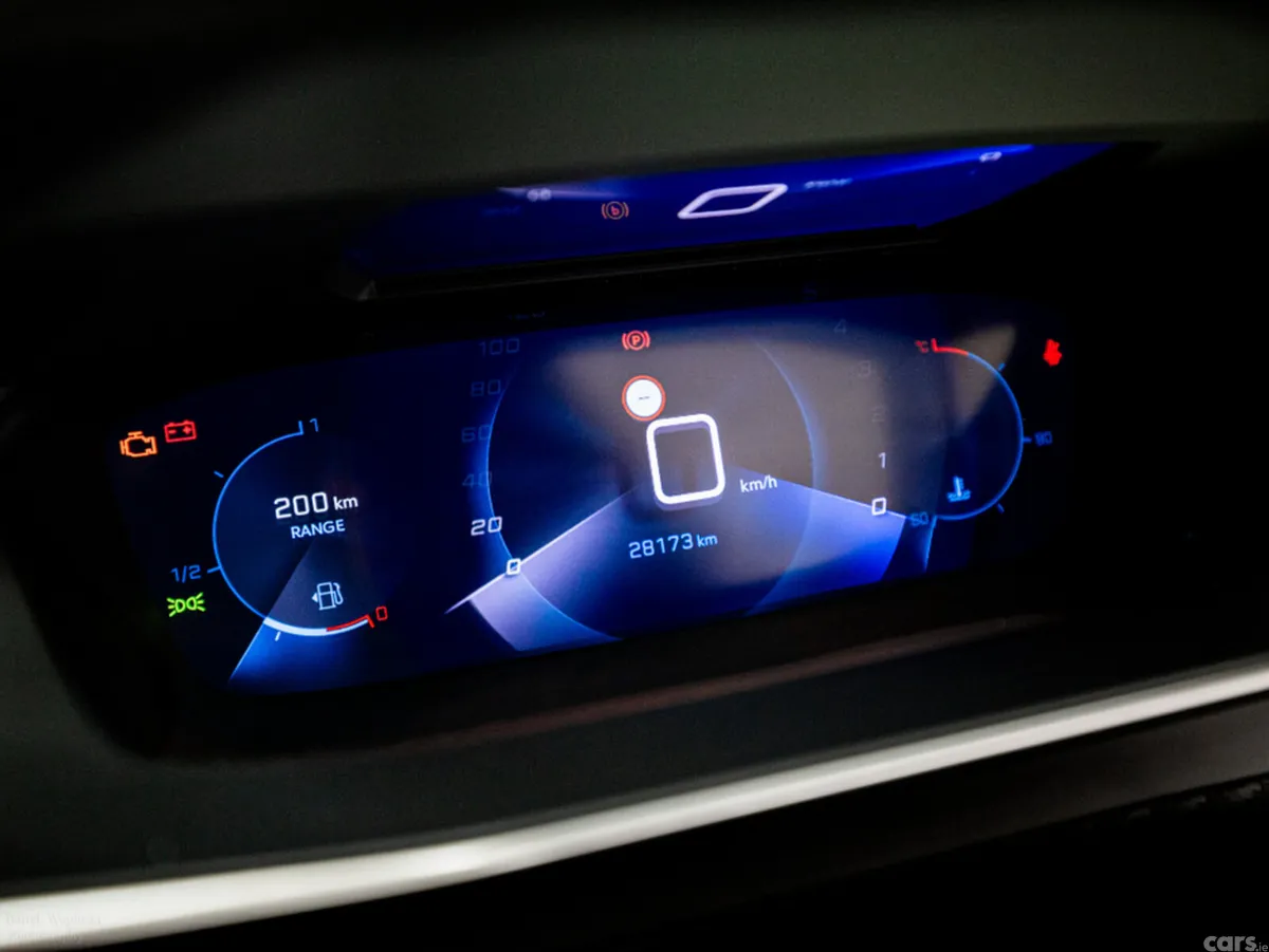 Peugeot 2008 SUV, Petrol, 2023, Blue