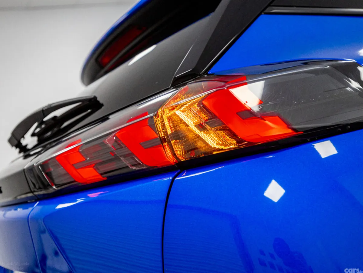 Peugeot 2008 SUV, Petrol, 2023, Blue