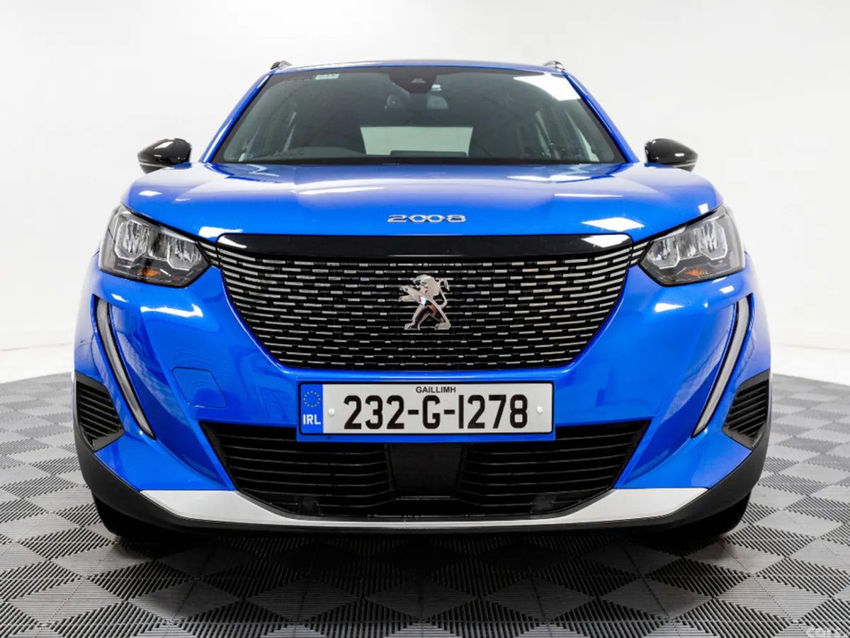 Peugeot 2008 SUV, Petrol, 2023, Blue