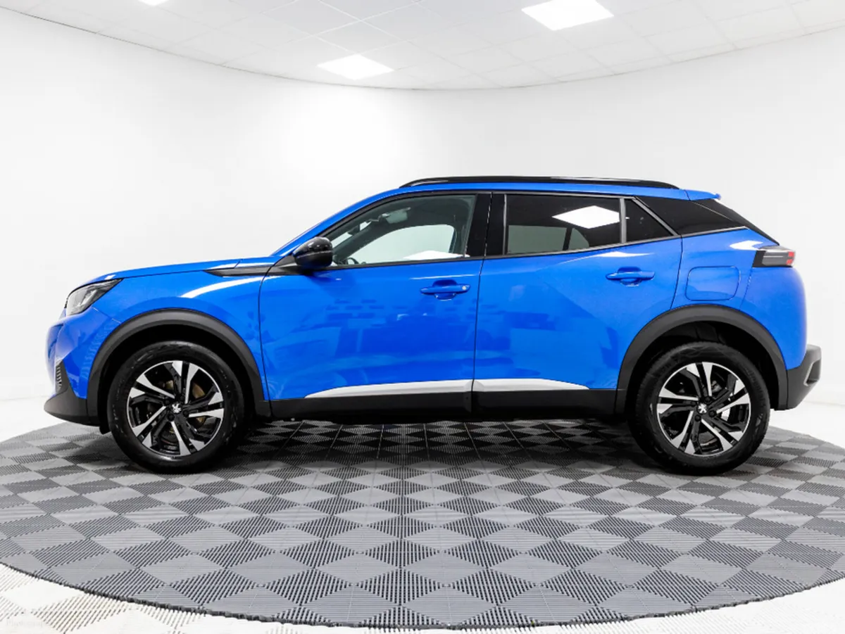 Peugeot 2008 SUV, Petrol, 2023, Blue