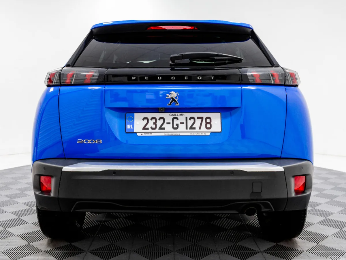 Peugeot 2008 SUV, Petrol, 2023, Blue