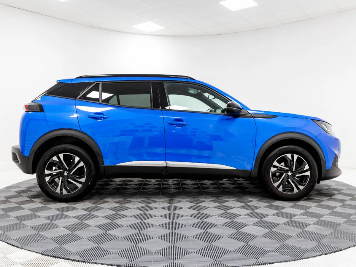 Peugeot 2008 SUV, Petrol, 2023, Blue