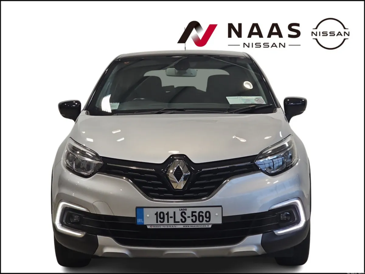 Renault Captur Hatchback, Diesel, 2019, Grey