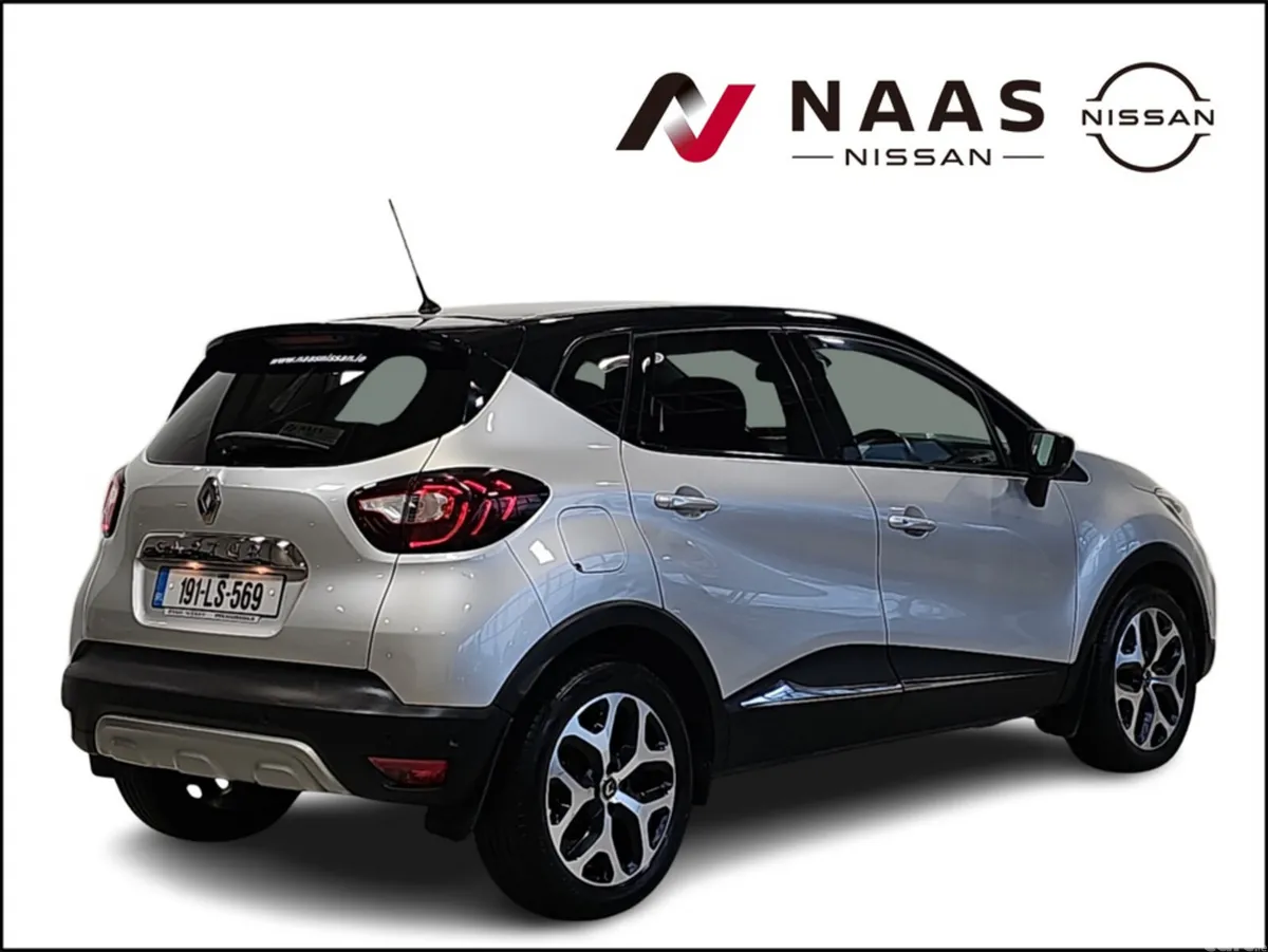 Renault Captur Hatchback, Diesel, 2019, Grey