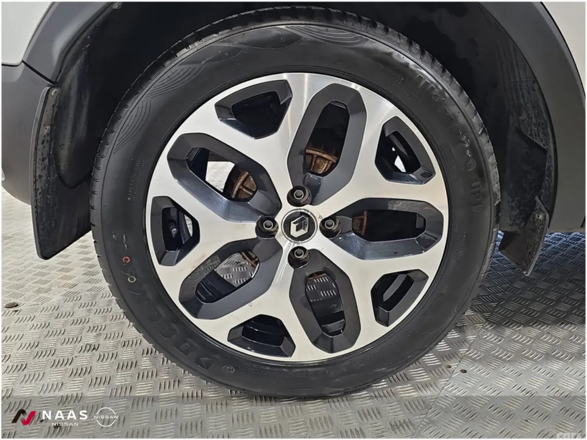 Renault Captur Hatchback, Diesel, 2019, Grey