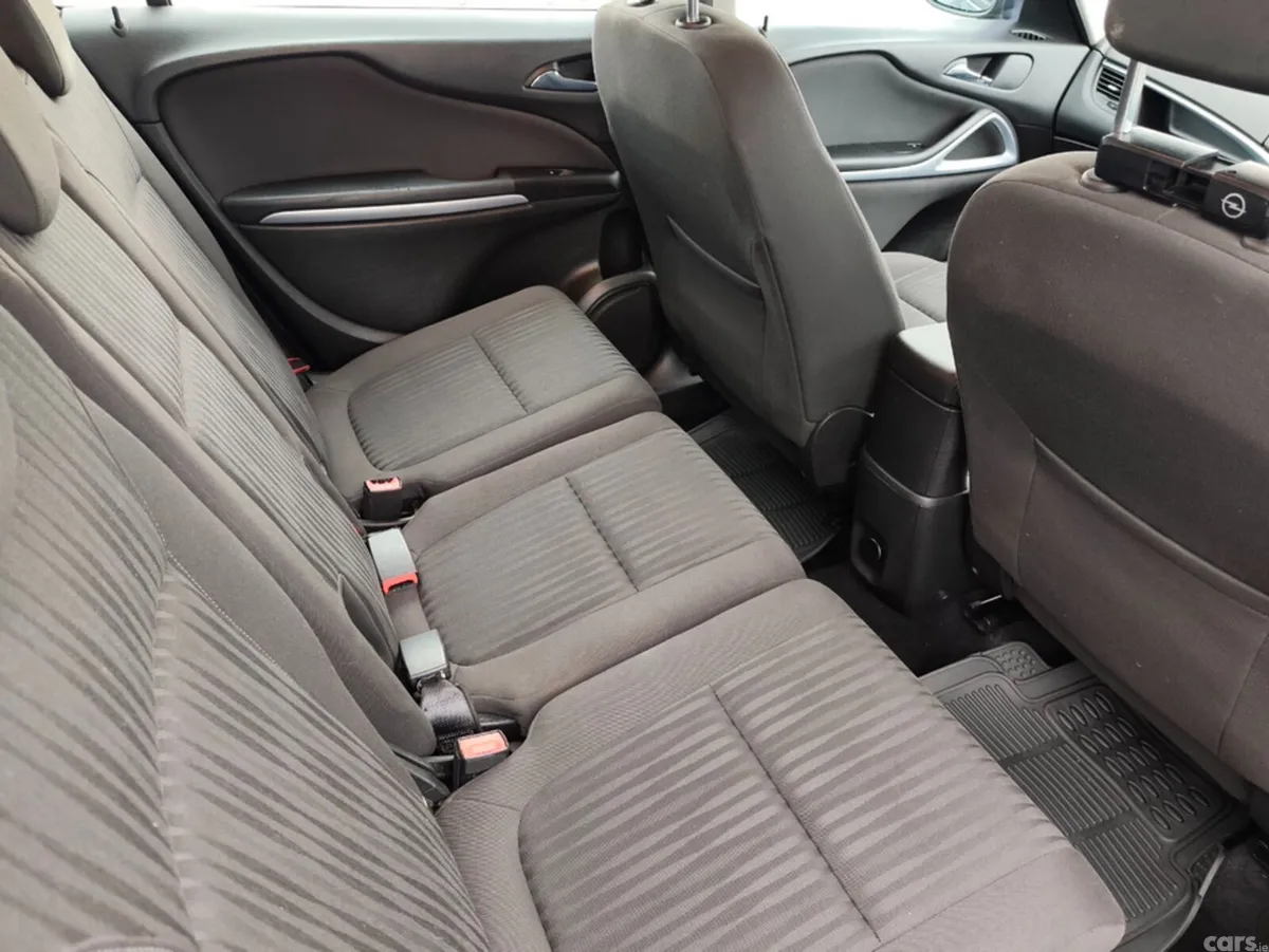 Opel Zafira MPV, Diesel, 2016, Grey