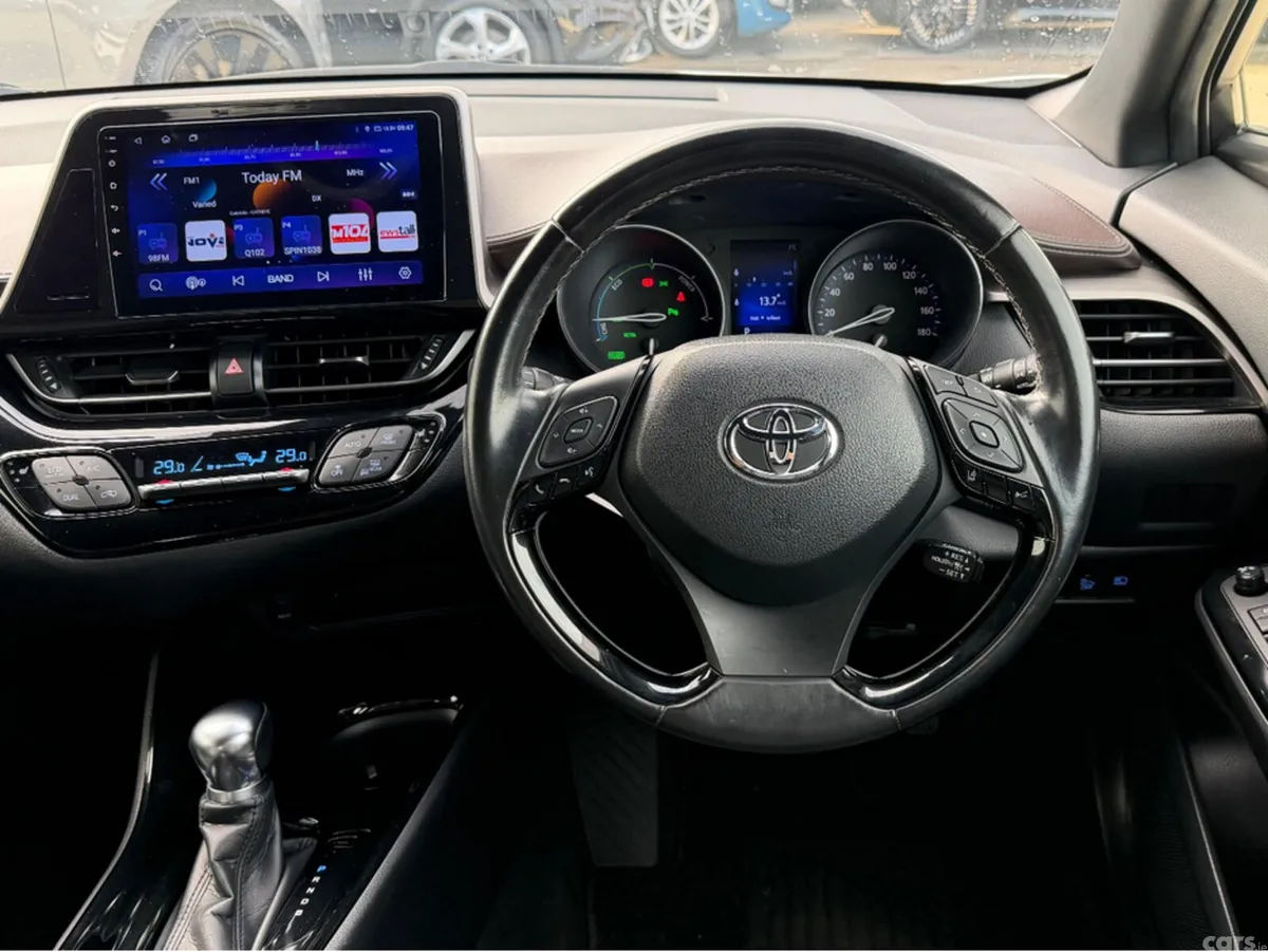 Toyota C-HR Hatchback, Petrol Hybrid, 2017, White