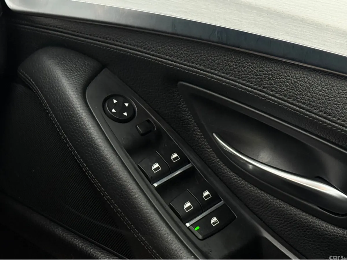 BMW 5-Series Saloon, Diesel, 2015, White