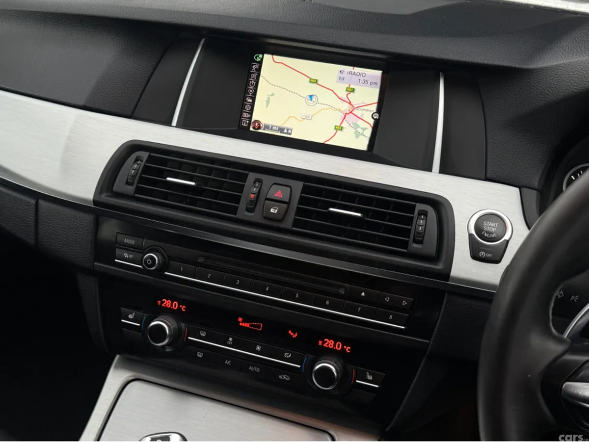 BMW 5-Series Saloon, Diesel, 2015, White