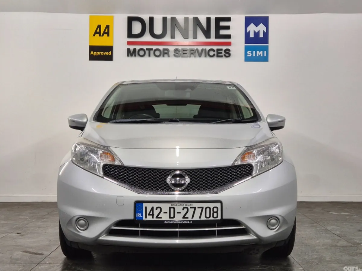 Nissan Note Hatchback, Petrol, 2014, Silver
