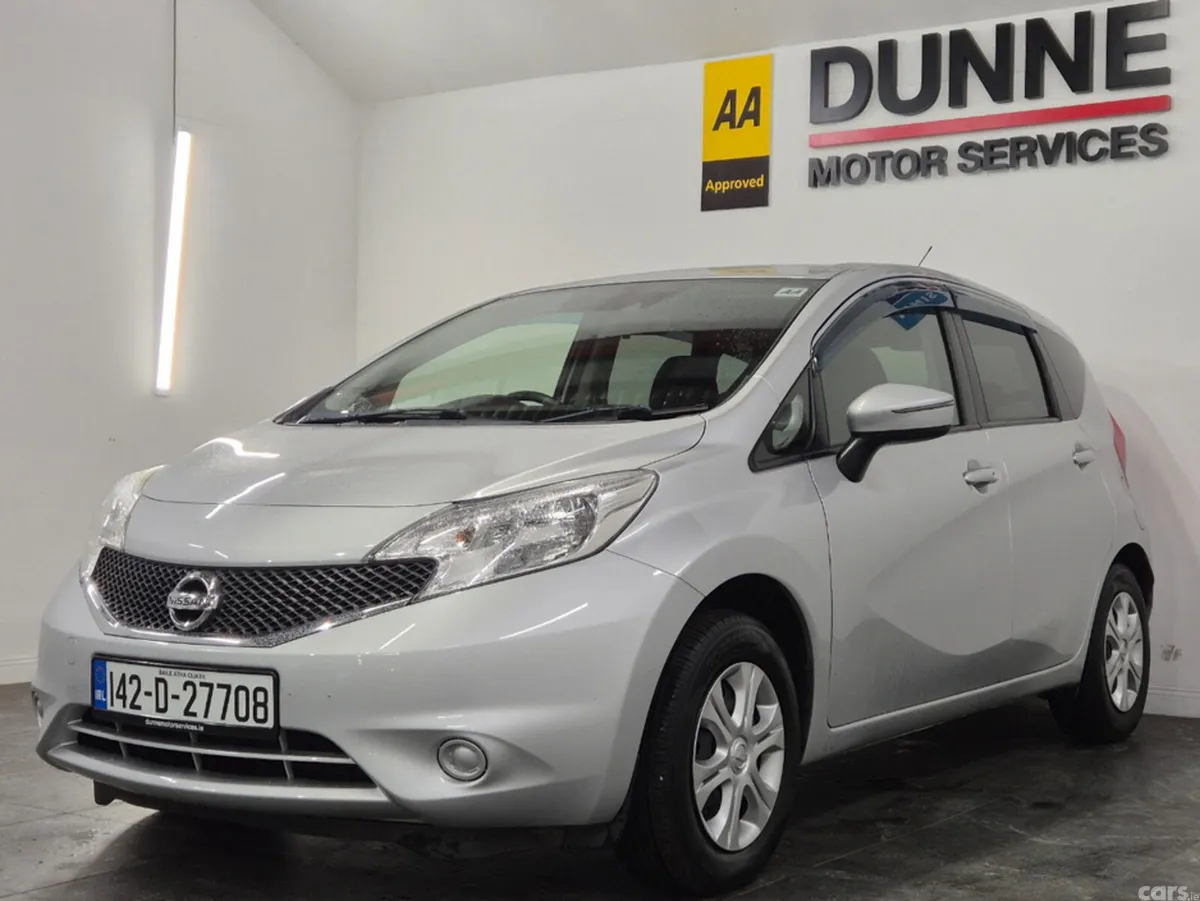 Nissan Note Hatchback, Petrol, 2014, Silver