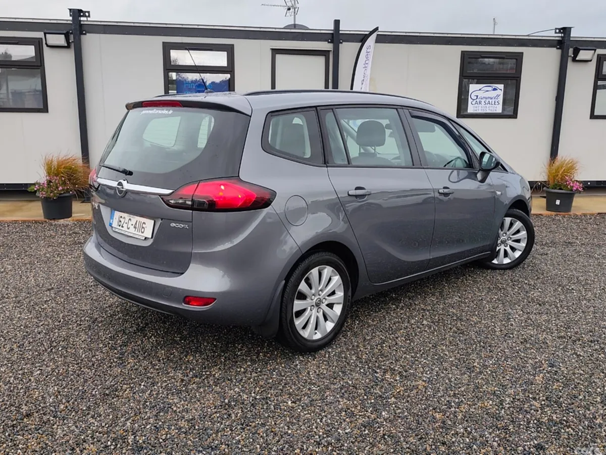 Opel Zafira MPV, Diesel, 2016, Grey