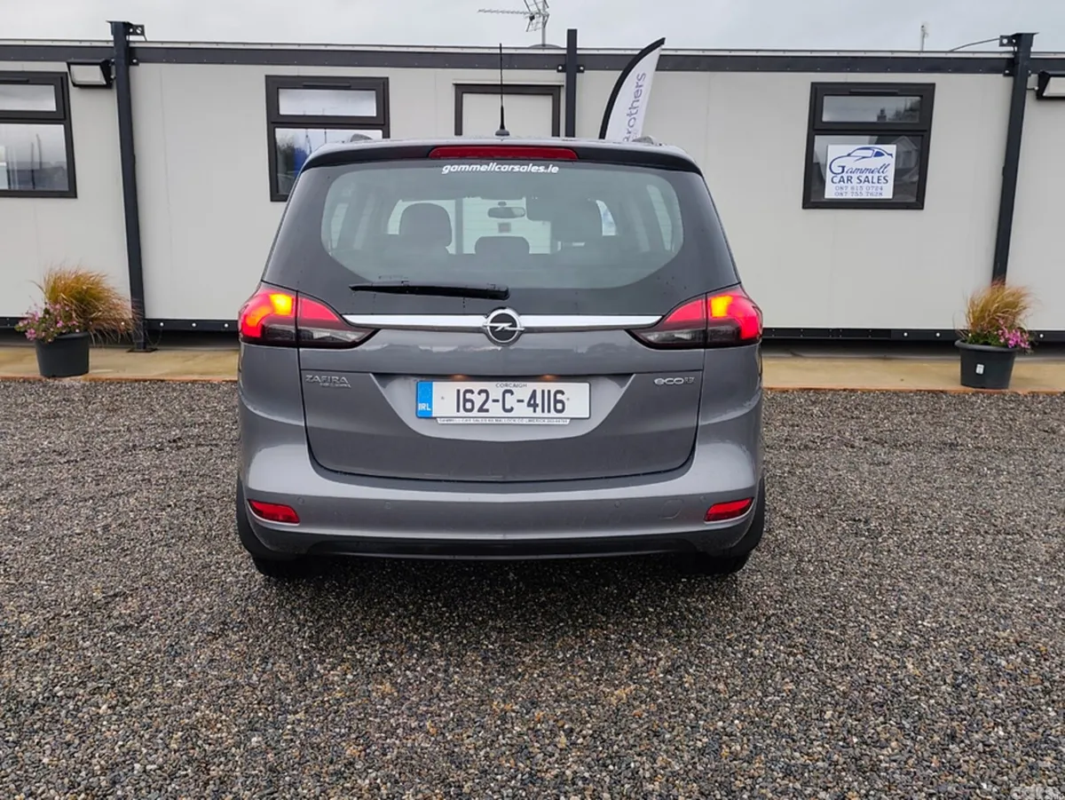 Opel Zafira MPV, Diesel, 2016, Grey