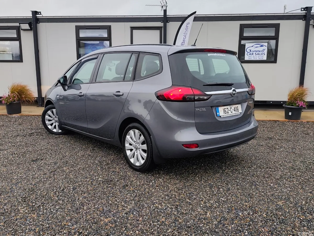 Opel Zafira MPV, Diesel, 2016, Grey