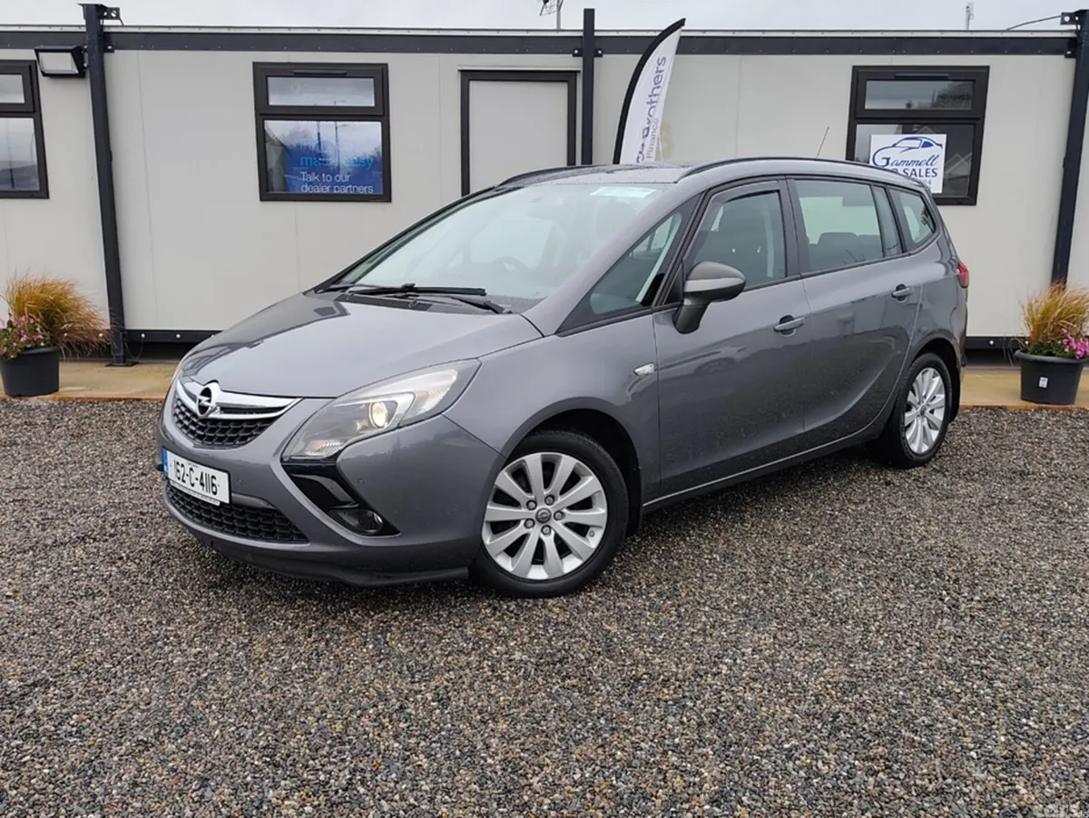 Opel Zafira MPV, Diesel, 2016, Grey
