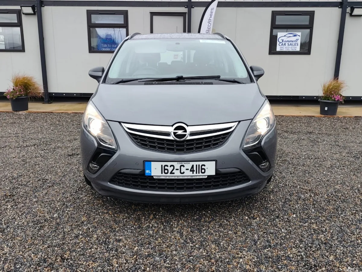 Opel Zafira MPV, Diesel, 2016, Grey
