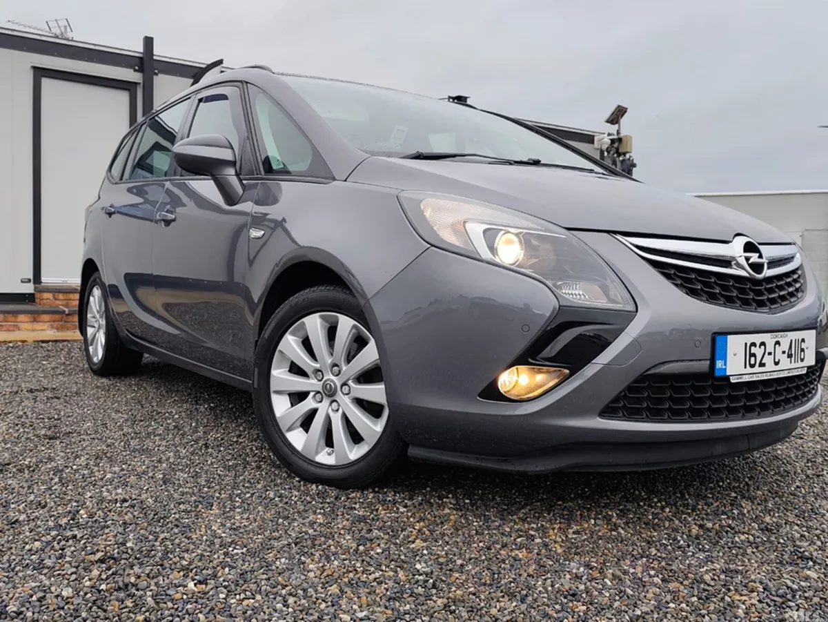 Opel Zafira MPV, Diesel, 2016, Grey