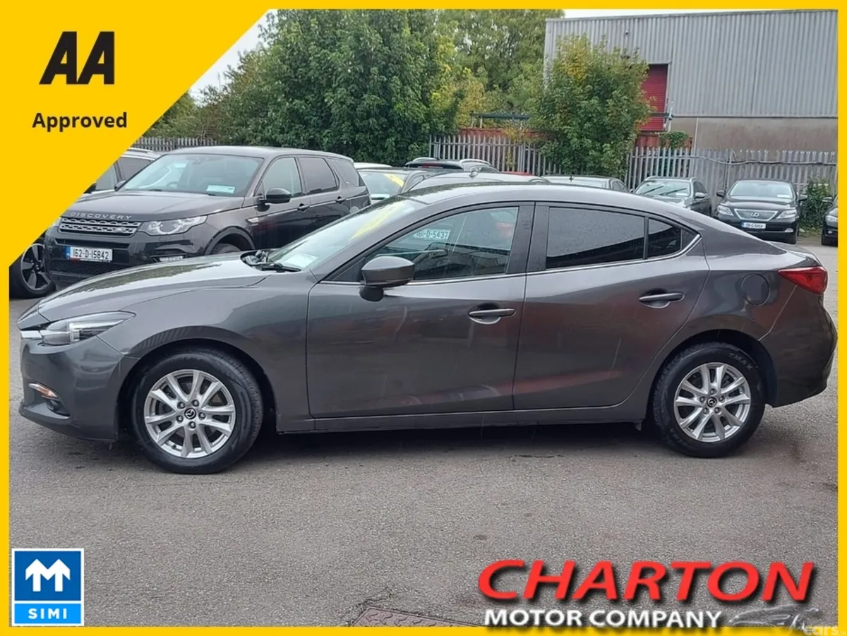 Mazda Mazda3 Saloon, Diesel, 2018, Grey
