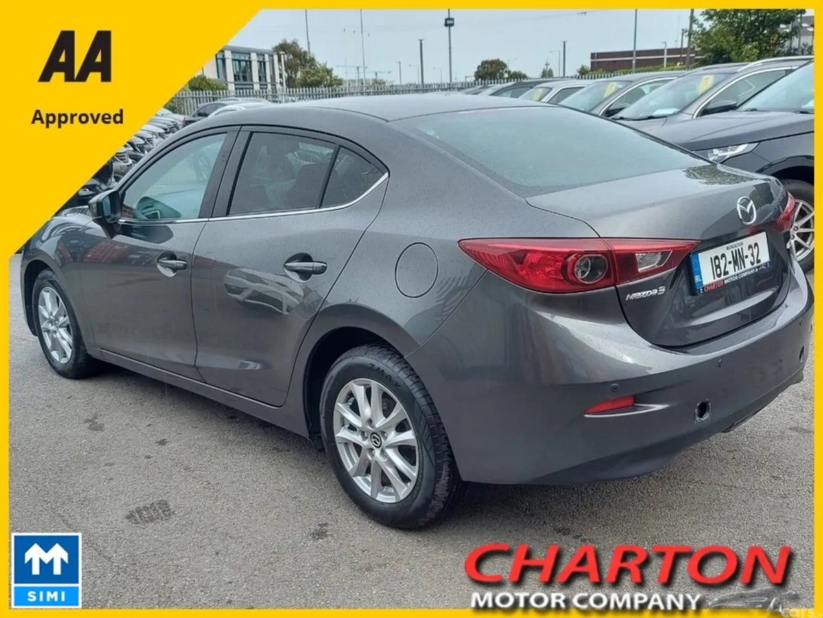 Mazda Mazda3 Saloon, Diesel, 2018, Grey