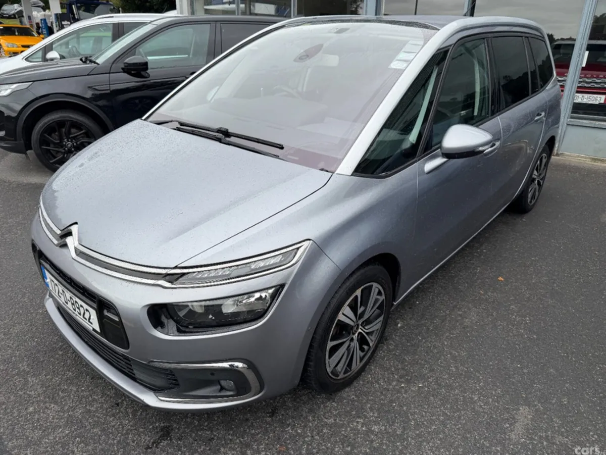 Citroen Grand C4 Picasso MPV, Diesel, 2017, Grey
