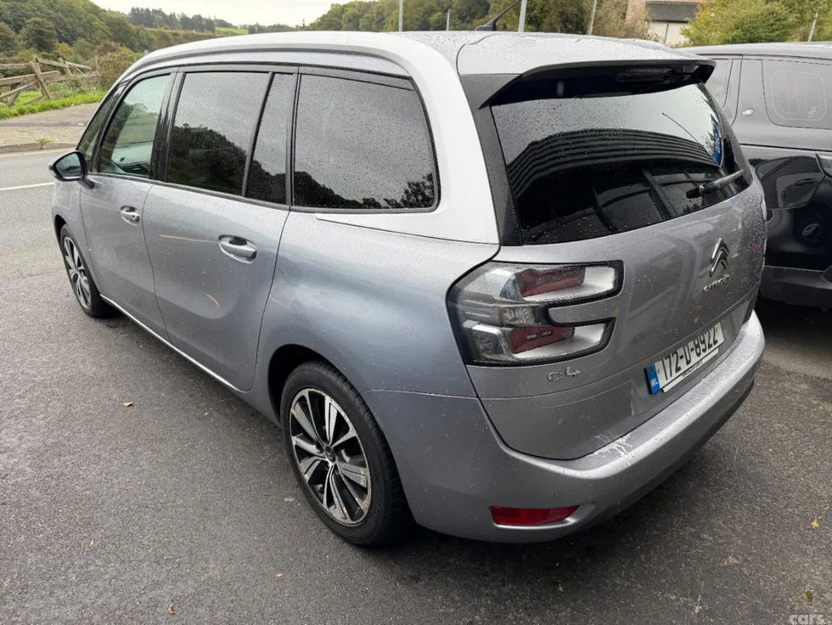 Citroen Grand C4 Picasso MPV, Diesel, 2017, Grey
