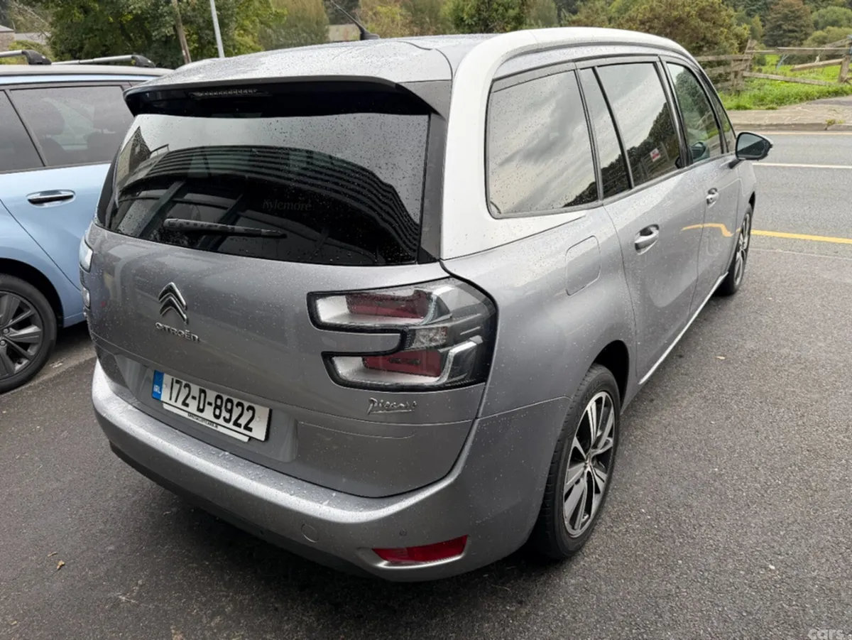 Citroen Grand C4 Picasso MPV, Diesel, 2017, Grey