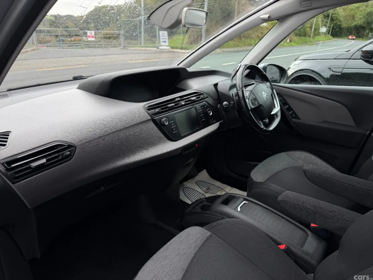 Citroen Grand C4 Picasso MPV, Diesel, 2017, Grey