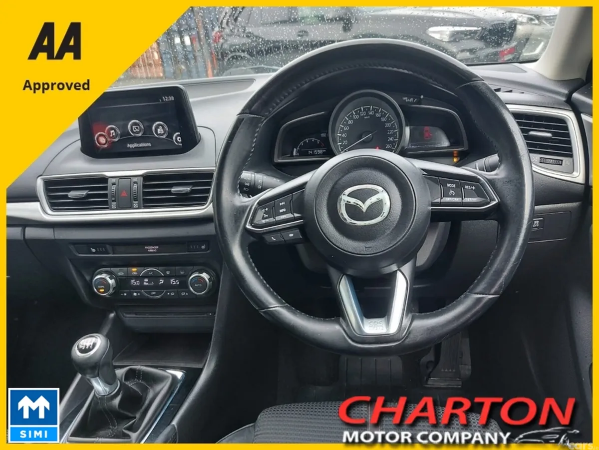 Mazda Mazda3 Saloon, Diesel, 2018, Grey