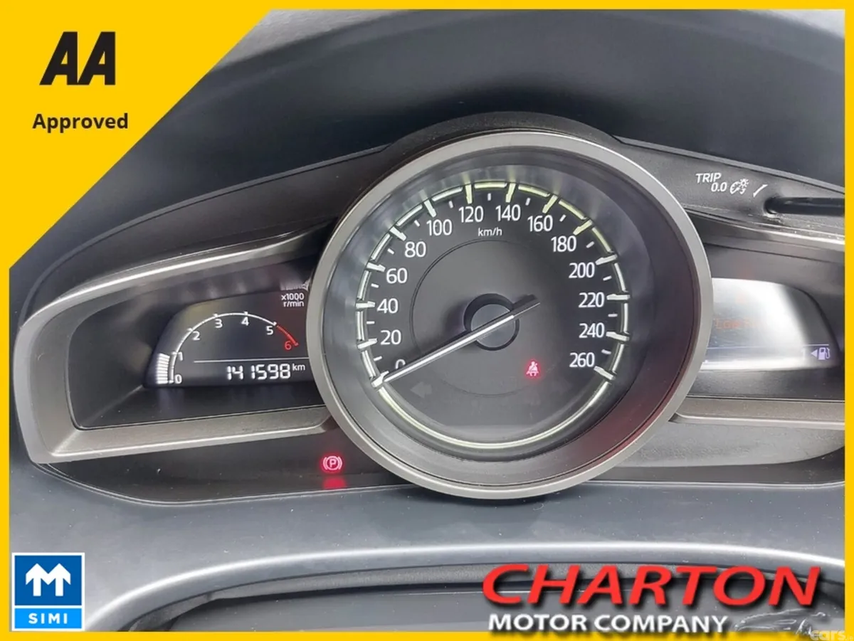 Mazda Mazda3 Saloon, Diesel, 2018, Grey