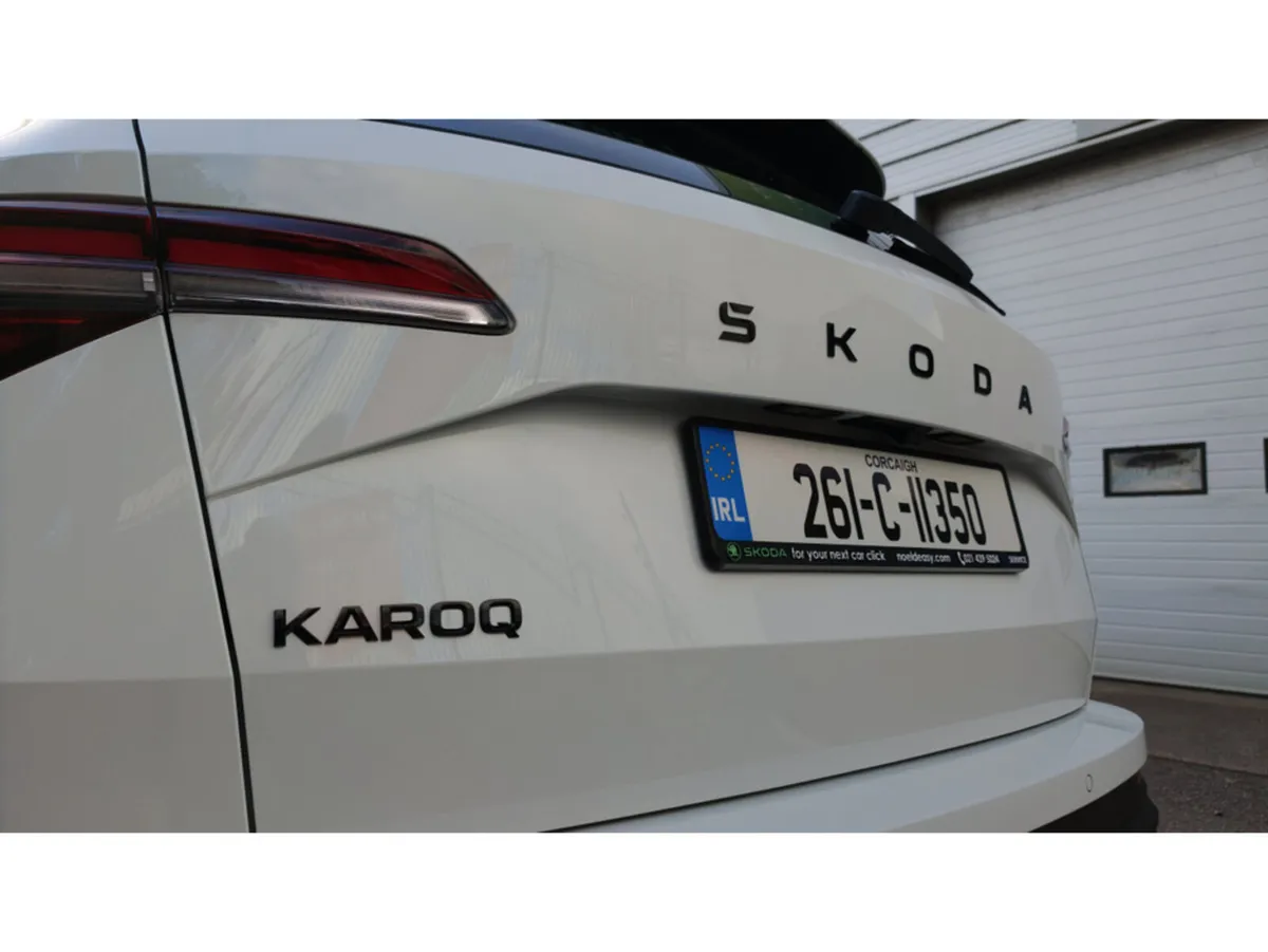Skoda Karoq SUV, Unknown, 2026, White
