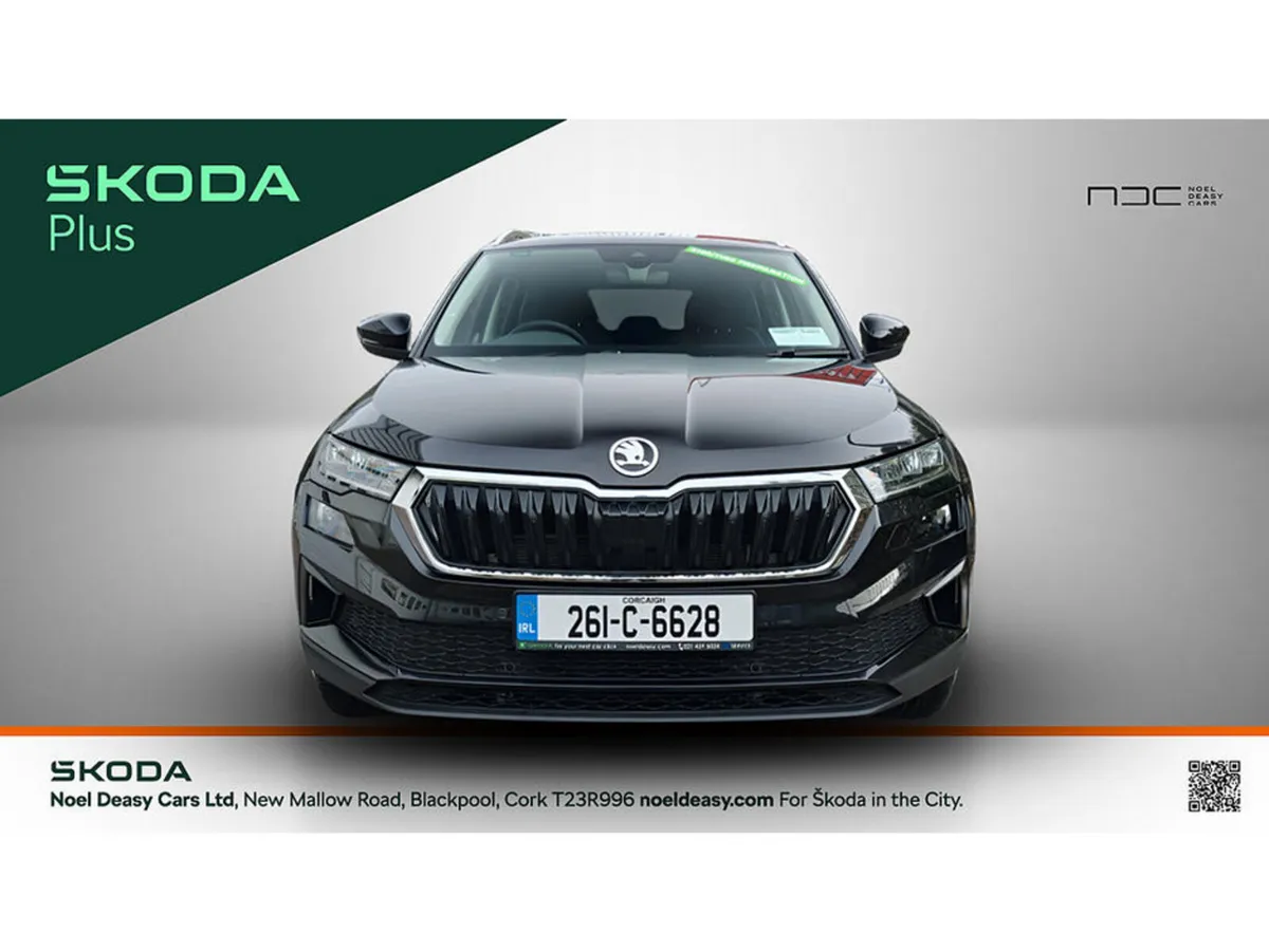 Skoda Karoq SUV, Diesel, 2026, Black