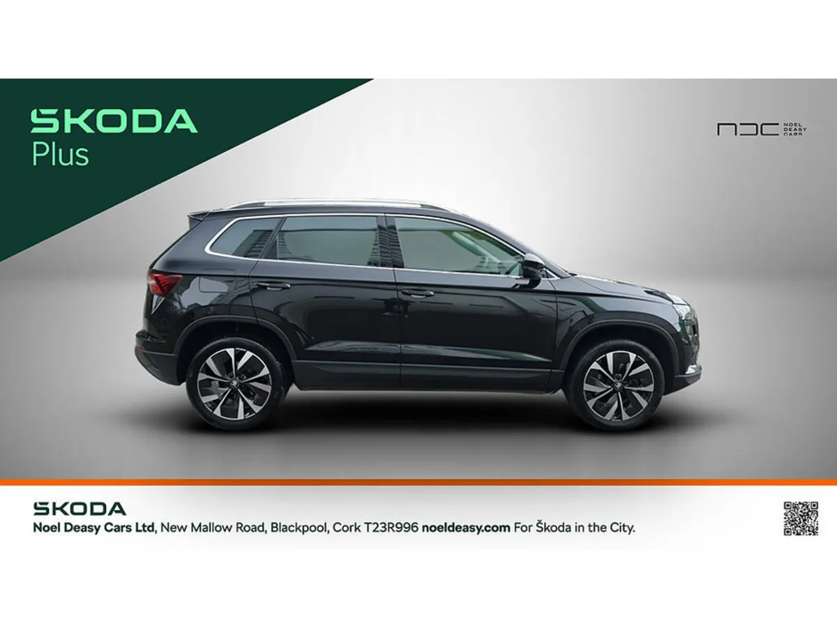 Skoda Karoq SUV, Diesel, 2026, Black