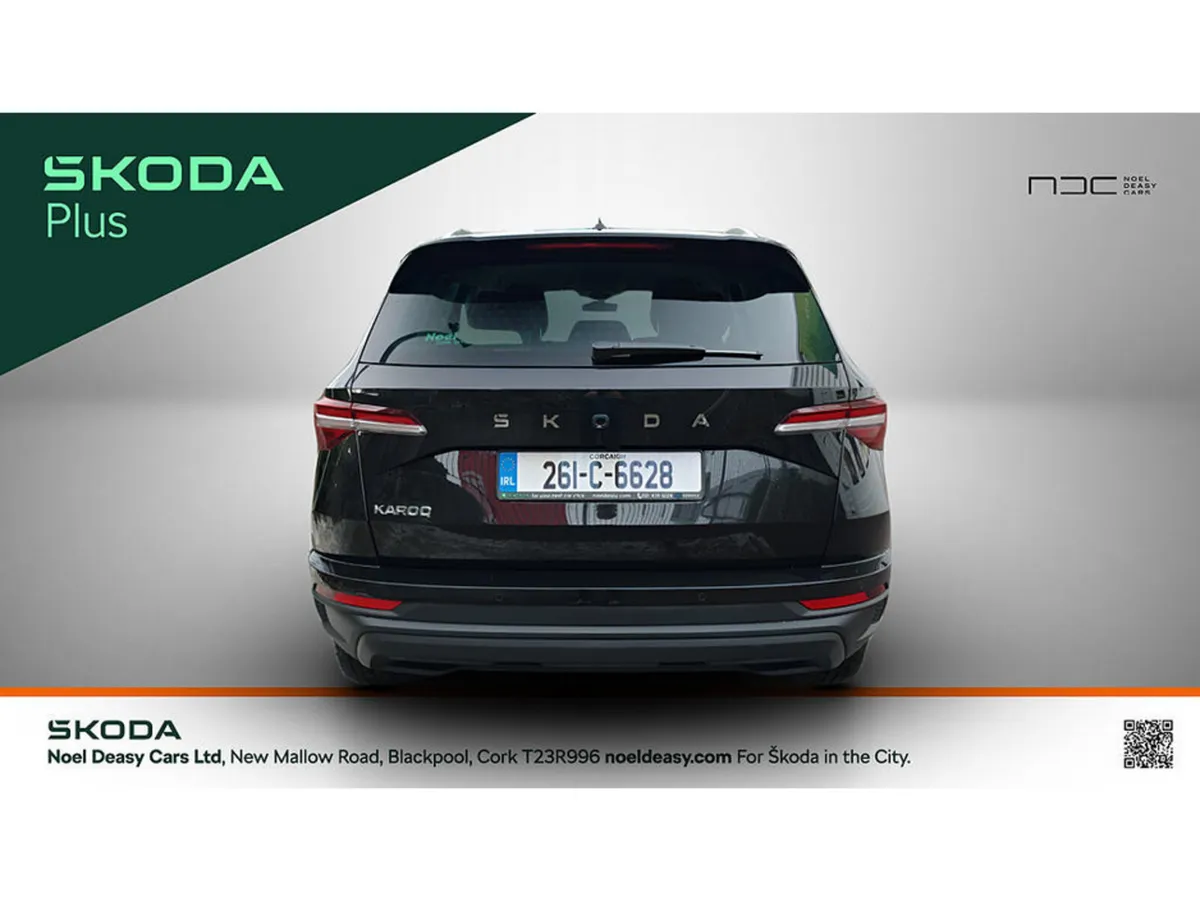 Skoda Karoq SUV, Diesel, 2026, Black