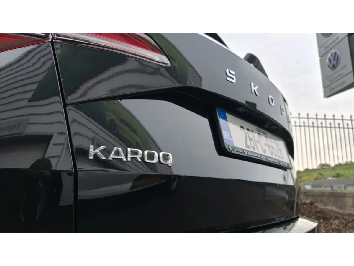 Skoda Karoq SUV, Diesel, 2026, Black