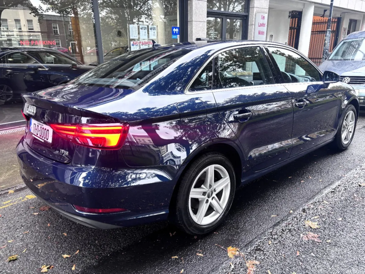 Audi A3 Saloon, Petrol, 2017, Blue